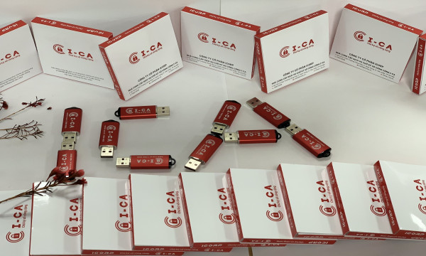 Đăng Ký Cấp Lại Token Chữ Ký Số I-CA