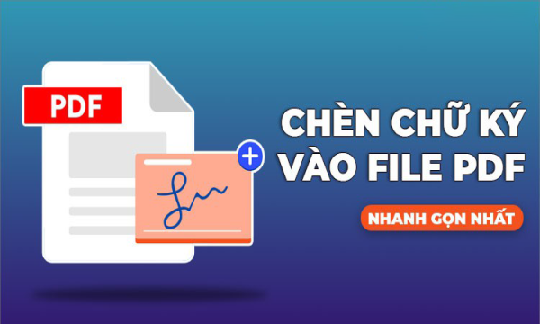 Hướng Dẫn Ký Số Chèn Logo, Dấu Đỏ