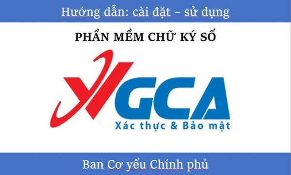 Hướng Dẫn Cập Nhật Chữ Ký Số Lên Ban Cơ Yếu Chính Phủ
